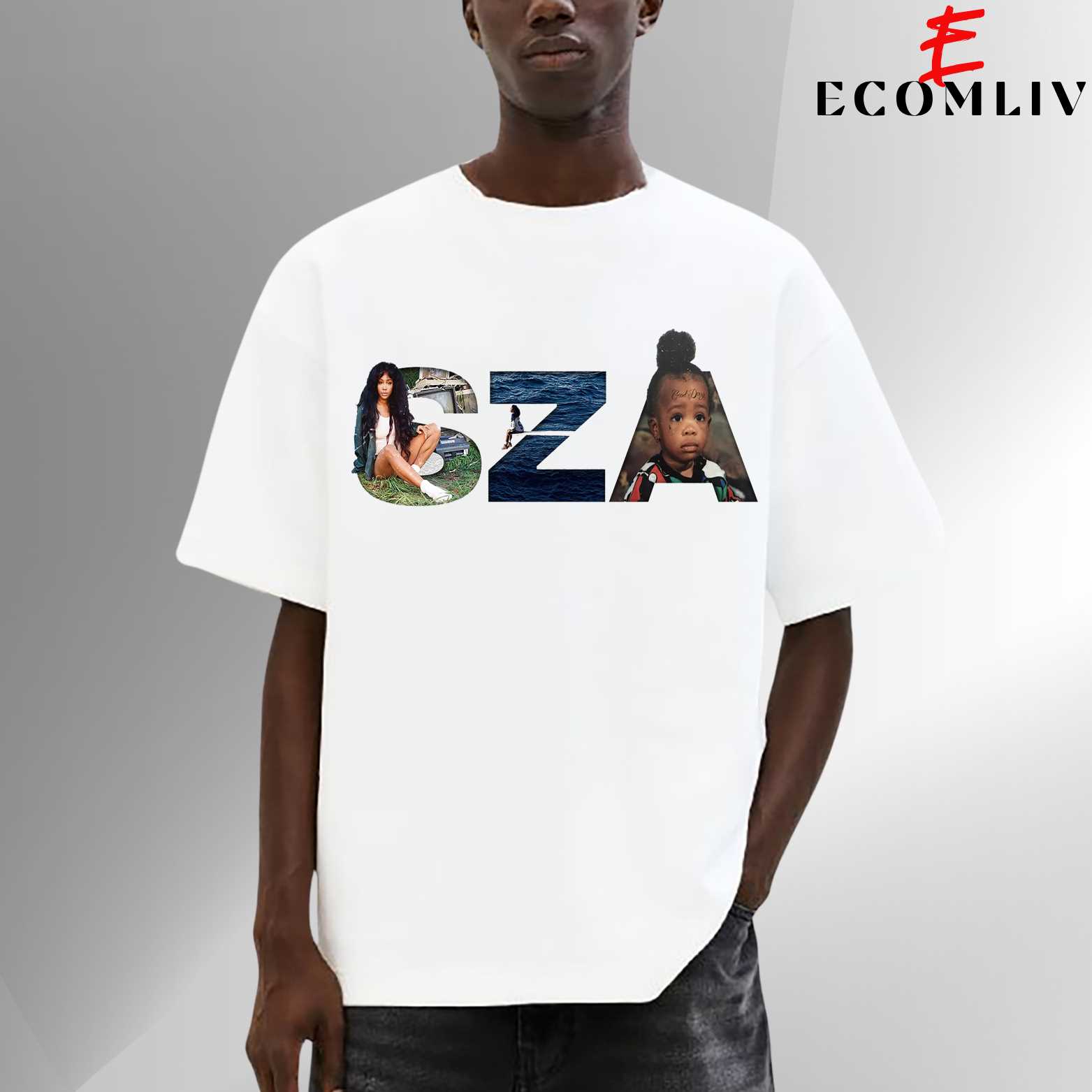 Sza Graphic T-Shirt, R&b Vibe Unisex Tour Shirt